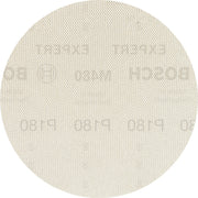 Bosch Professional Expert M480 Sanding Net - 150mm for Random Orbital Sanders (G 180, 5-pc)