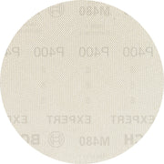 Bosch Professional Expert M480 Sanding Net - 150mm for Random Orbital Sanders (G 400, 5-pc)
