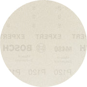 Bosch Professional Expert M480 Sanding Net - 150mm, G 120 - 50pc for Random Orbital Sanders