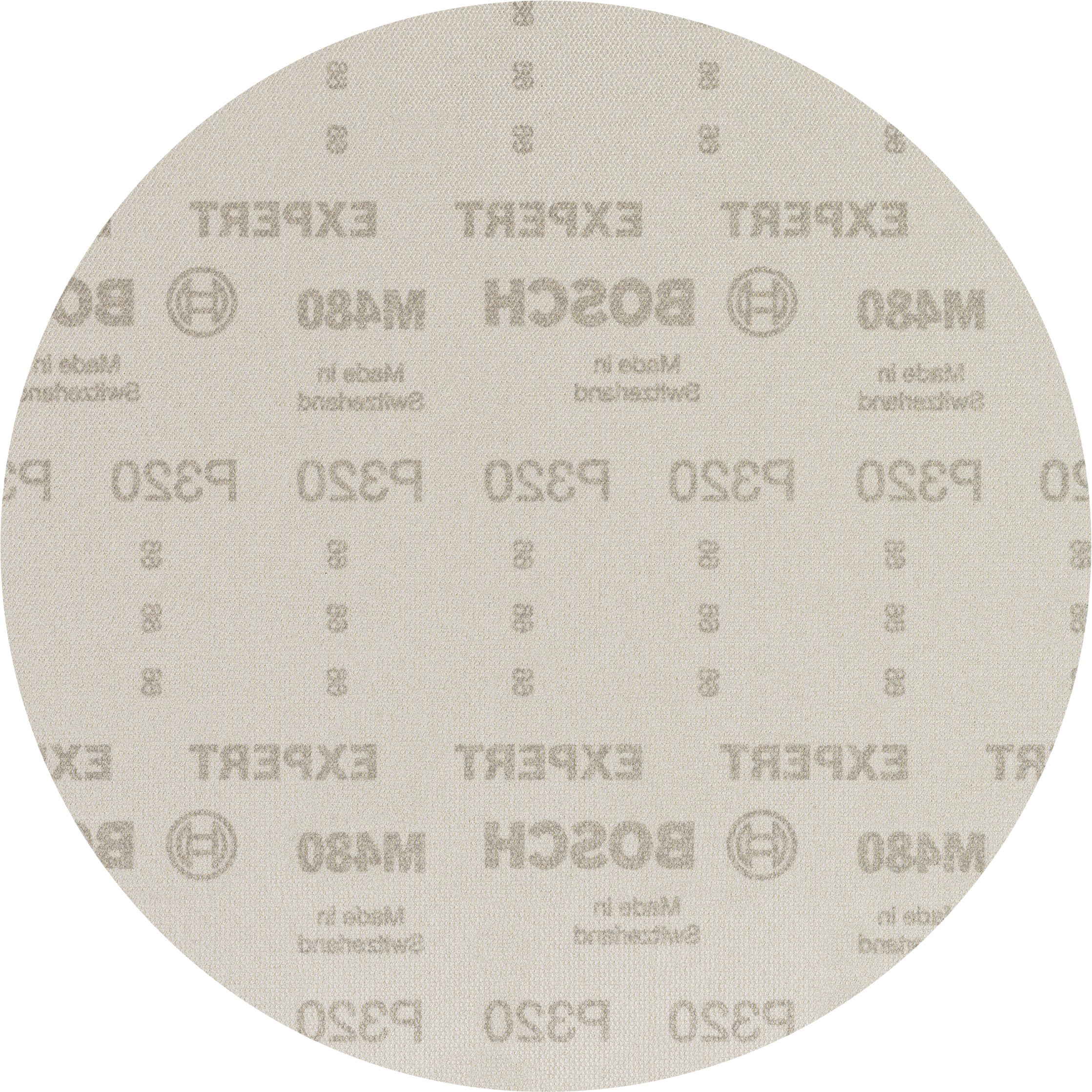 Bosch Professional Expert M480 Sanding Net - 225mm for Drywall Sanders (G 320, 25-pcs)