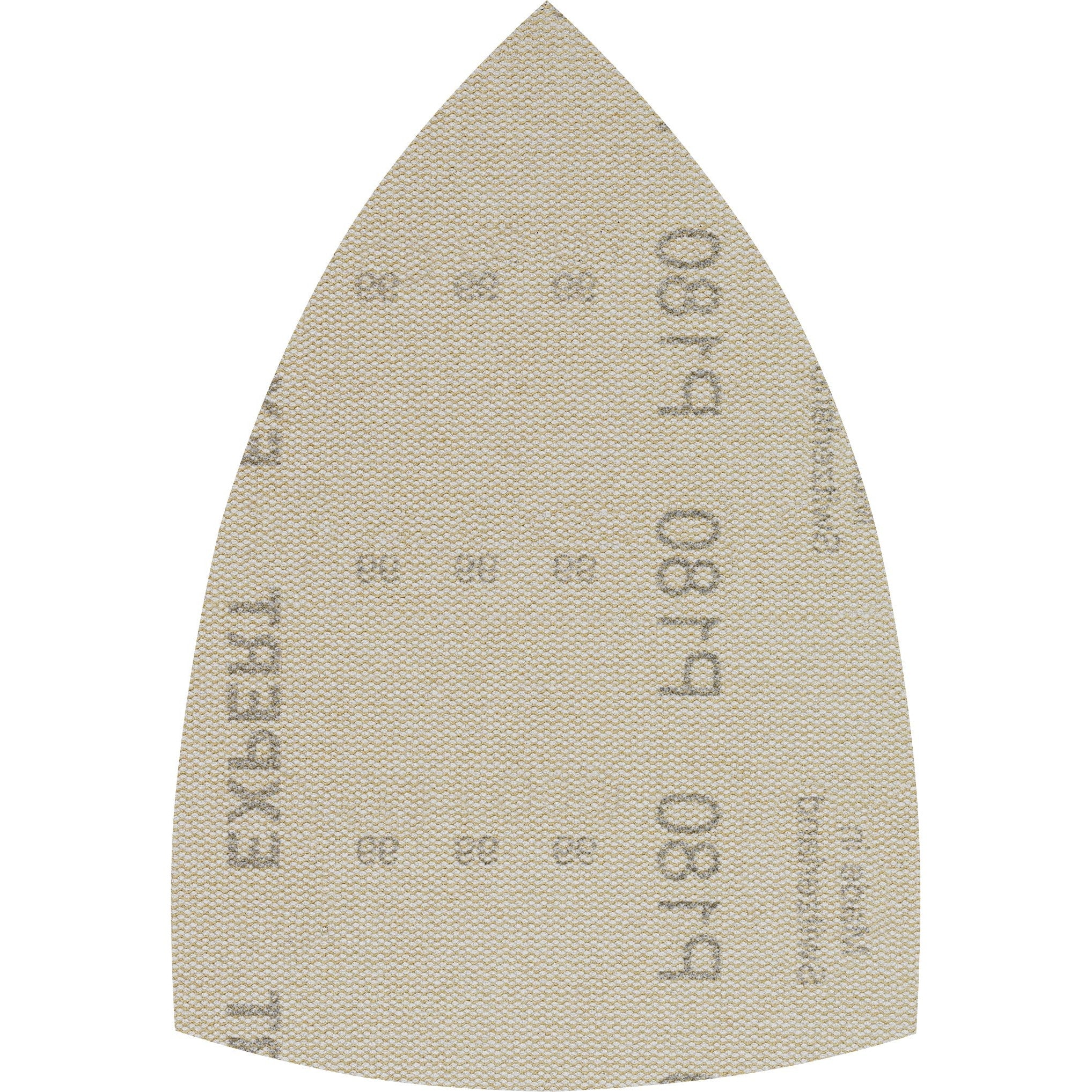 Bosch Professional Expert M480 Sanding Net - Delta Sanders - 100 x 150 mm - G 180 - 10 pcs