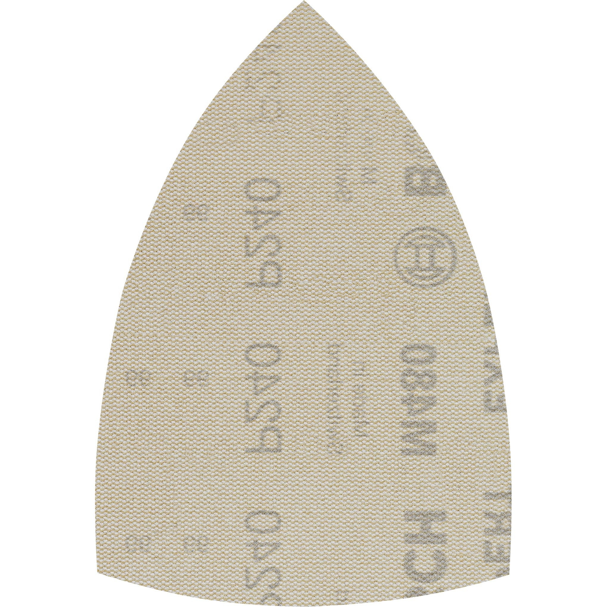 Bosch Professional Expert M480 Sanding Net - Delta Sanders 100x150mm, G240 (10-pcs)