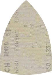 Bosch Professional Expert M480 Sanding Net for Delta Sanders - 100 x 150 mm, G 320