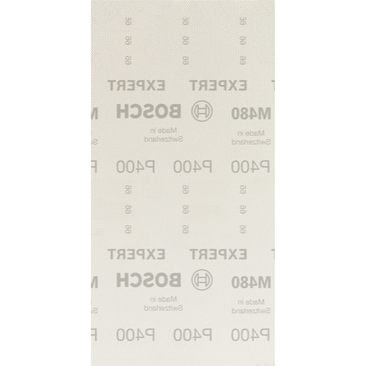Bosch Professional Expert M480 Sanding Net for Orbital Sanders - 115 x 230 mm, G 400