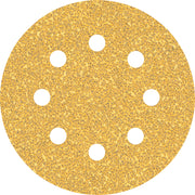 Bosch Professional Expert C470 Sandpaper - 115mm, 8 Holes, G 40  for Random Orbital Sanders