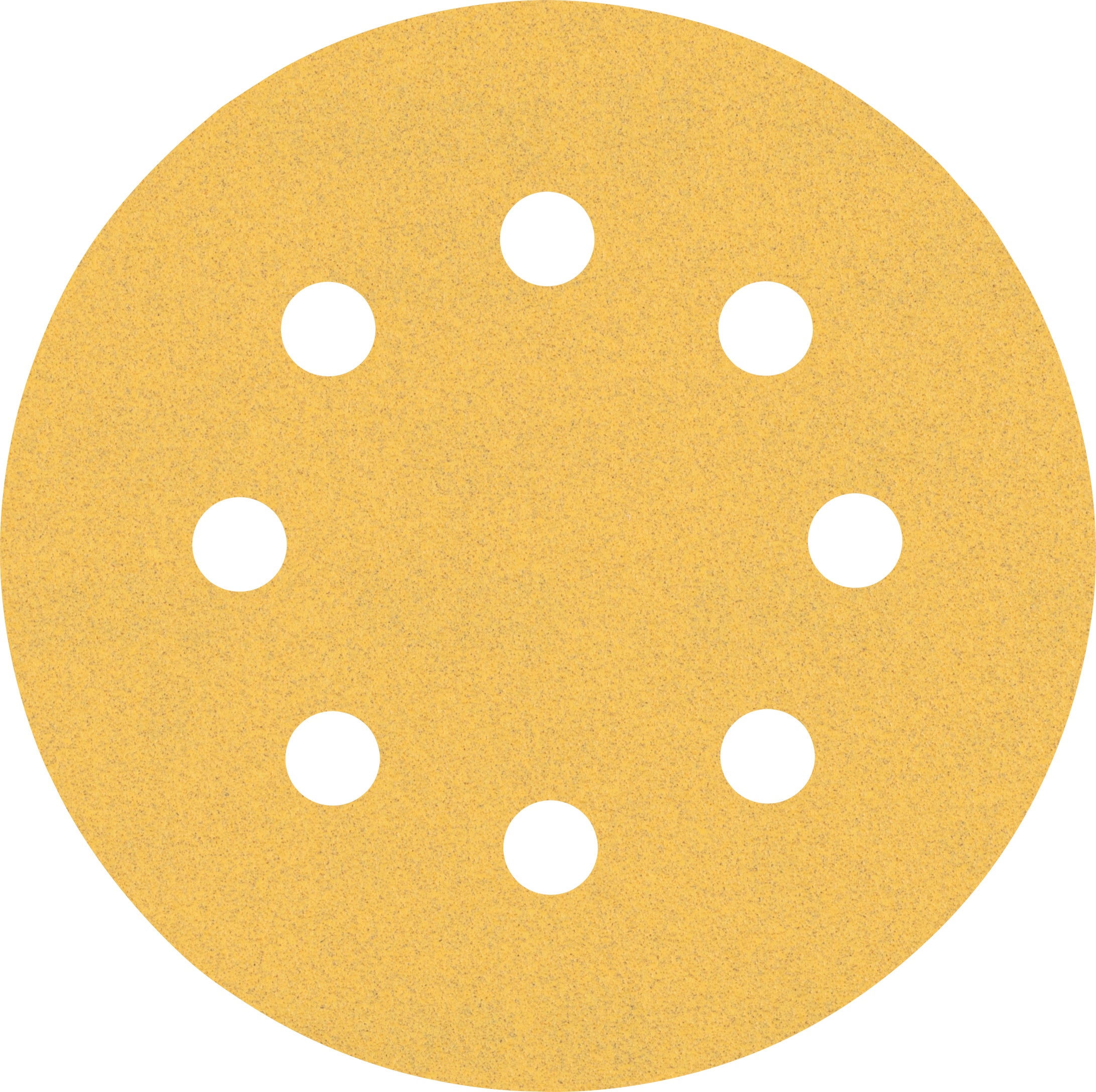 Bosch Professional Expert C470 Sandpaper - 115mm, 8 Holes, G 120  for Random Orbital Sanders
