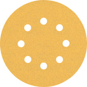 Bosch Professional Expert C470 Sandpaper - 125mm, 8 Holes, G 100  for Random Orbital Sanders