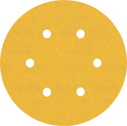 Bosch Professional Expert C470 Sandpaper - 150mm, 6 Holes, G 240 for Random Orbital Sanders