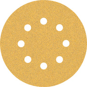 Bosch Professional Expert C470 Sandpaper - 125mm, 8 Holes, G 60  for Random Orbital Sanders