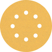 Bosch Professional Expert C470 Sandpaper - 125mm, 8 Holes, G 100  for Random Orbital Sanders