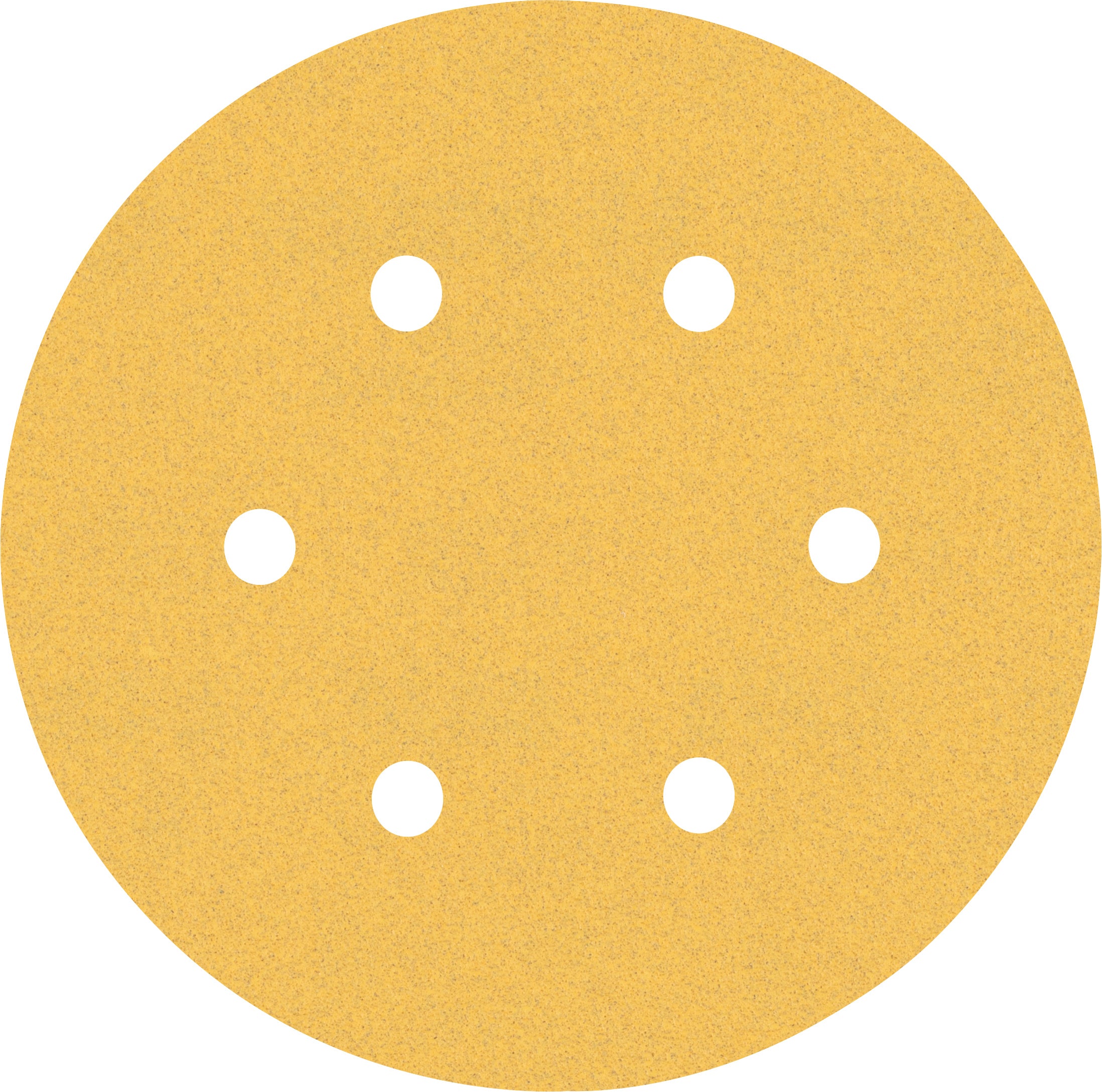 Bosch Professional Expert C470 Sandpaper - 150mm, 6 Holes, G 120  for Random Orbital Sanders