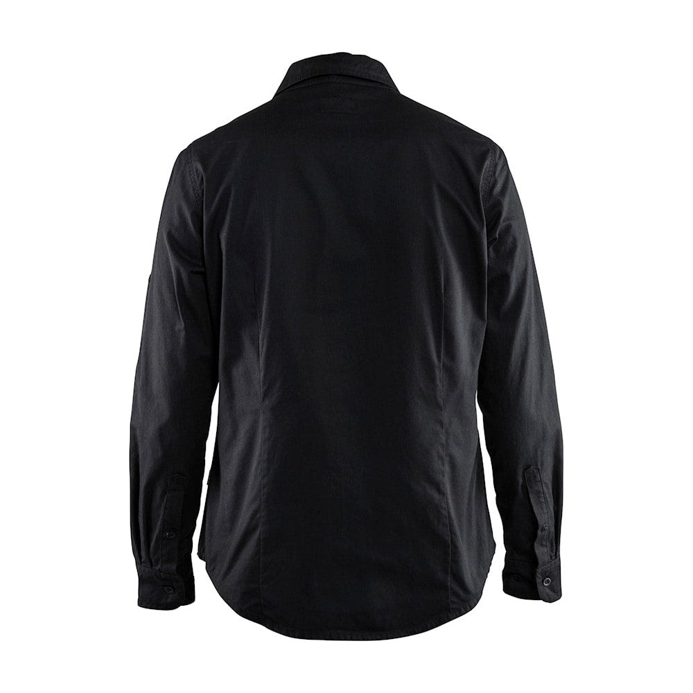 Blaklader Women's Twill Shirt 3208 #colour_black