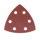 Silverline Hook & Loop Triangle Sheets 90mm 10Pk - 240 Grit