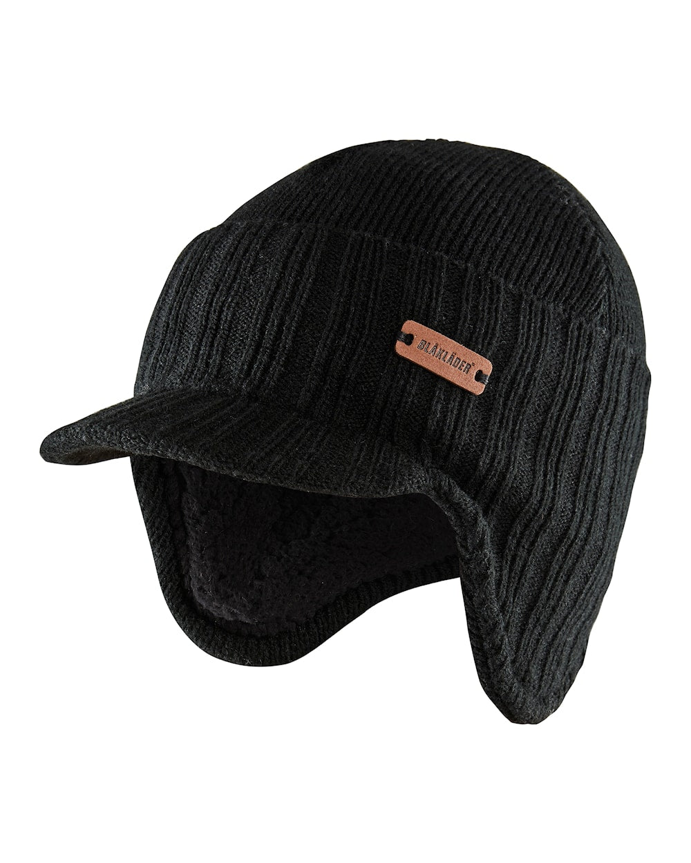 Blaklader Winter Cap with Ear Flaps 2067 #colour_black