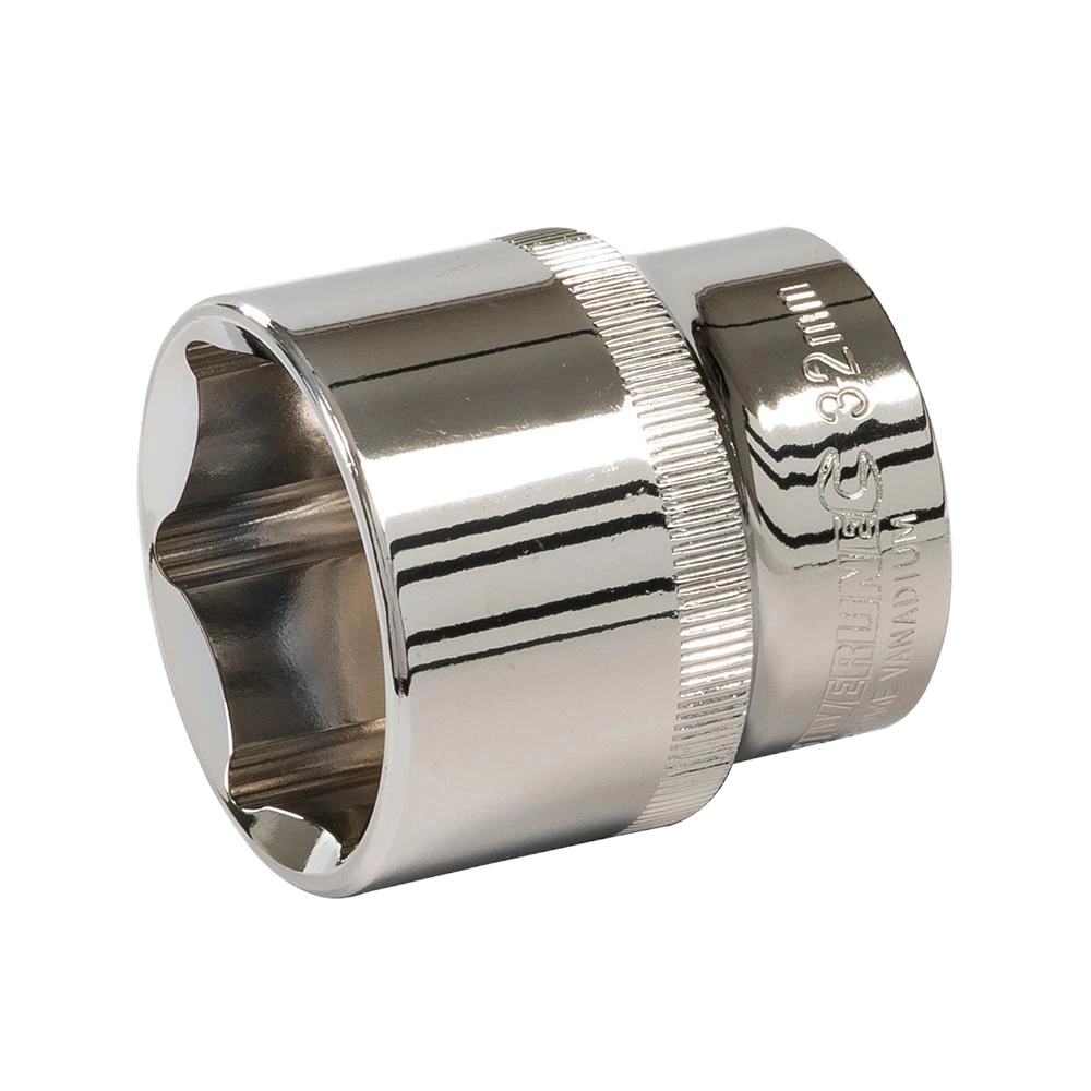 Silverline Socket 1/2" Drive 6pt Metric