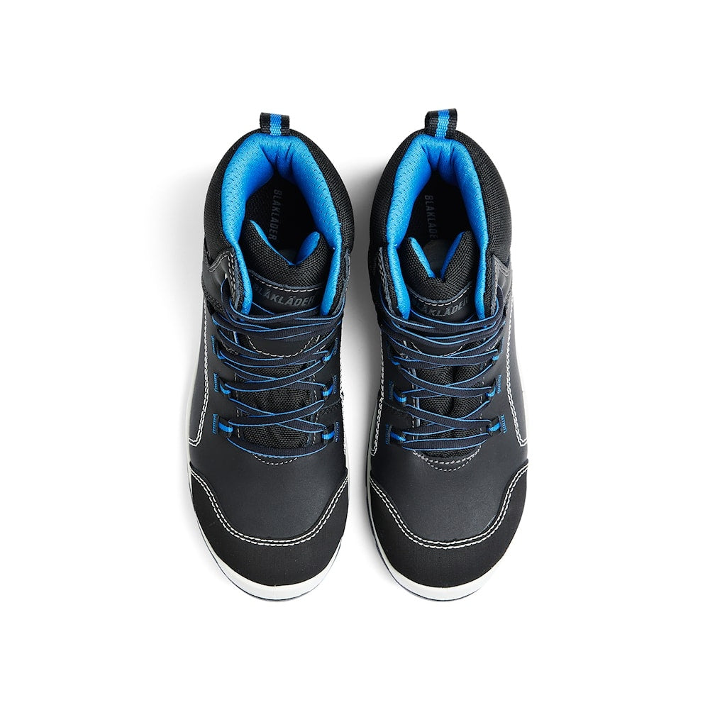 Blaklader Retro Safety Boot 2434 #colour_black