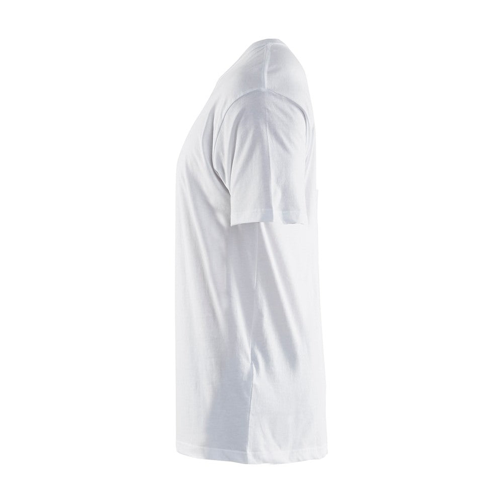 Blaklader T-Shirt 5 Pack 3325 #colour_white