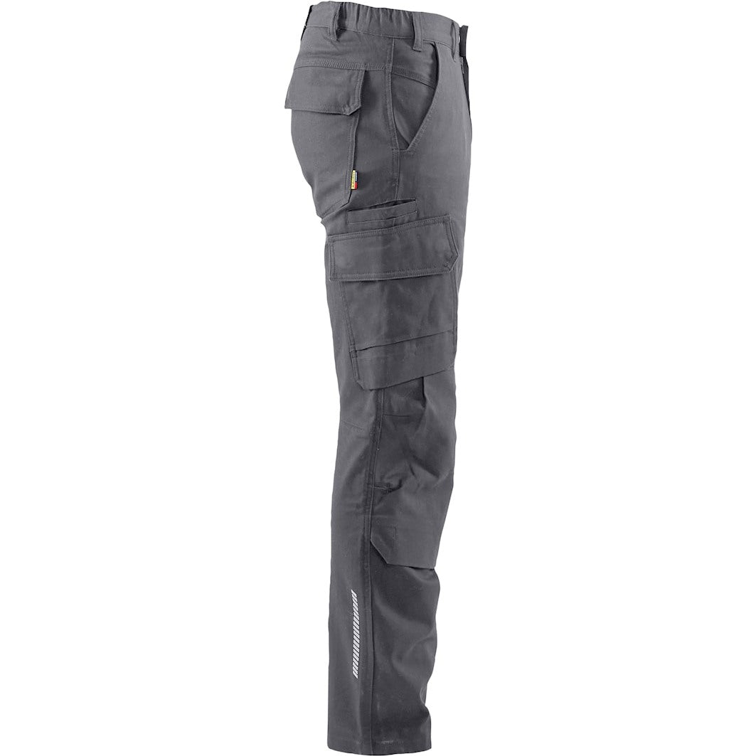 Blaklader Industry Trousers Stretch 1466 #colour_mid-grey