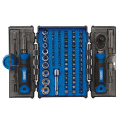 Draper Tools Ratchet And Screwdriver Bit Set (78 Piece)
