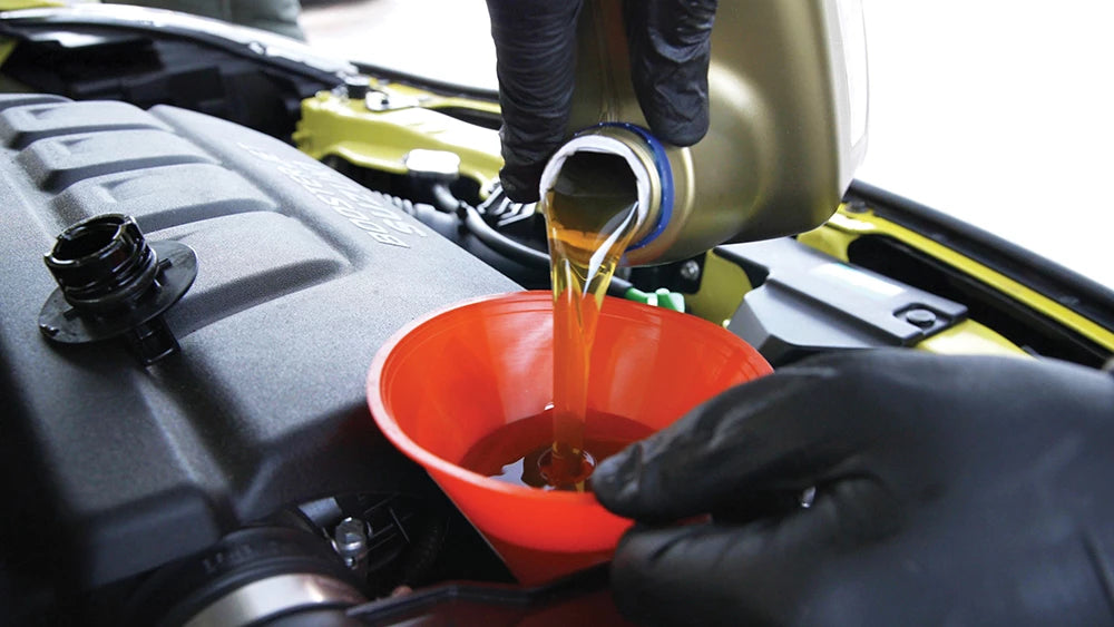 Silverline Funnel Set 4Pce