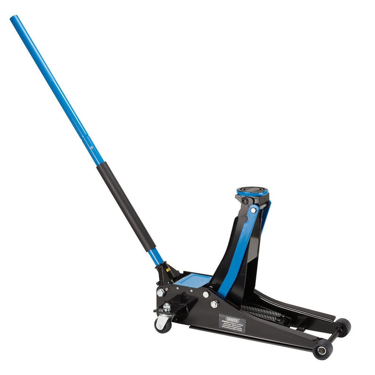 Draper Tools Trolley Jack, 2.25 Tonne, Blue