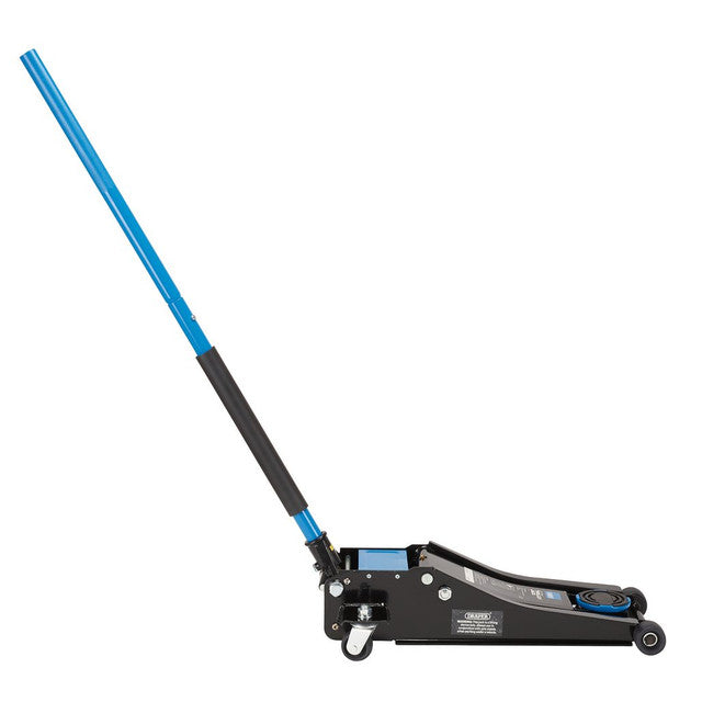Draper Tools Trolley Jack, 2.25 Tonne, Blue
