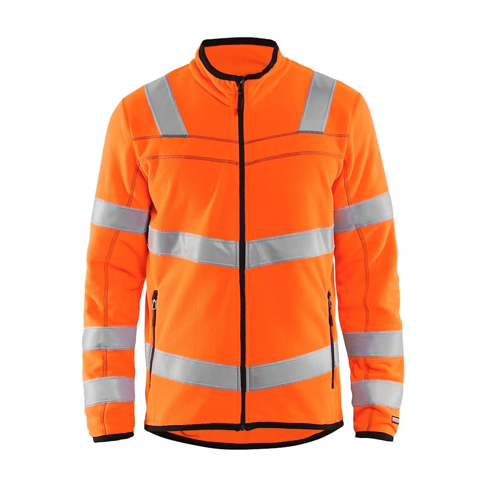 Blaklader Hi-Vis Microfleece Jacket 4941