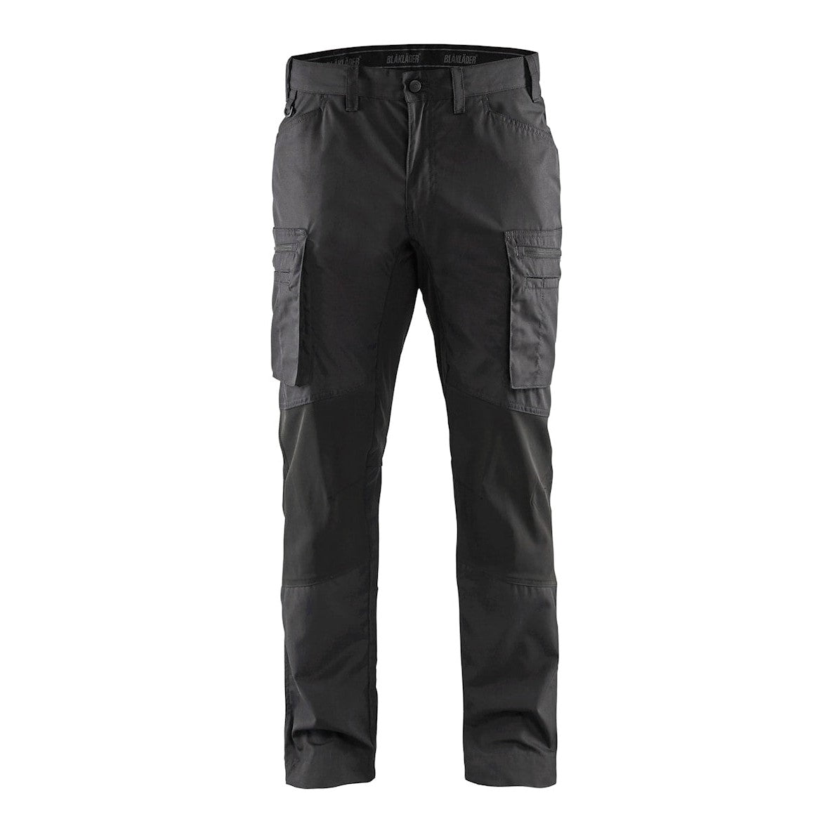 Blaklader Service Trousers with Stretch 14591845 #colour_dark-grey-black