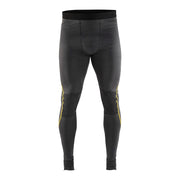 Blaklader Underwear Trousers Xlight, 100% Merino 1844 #colour_dark-grey-yellow