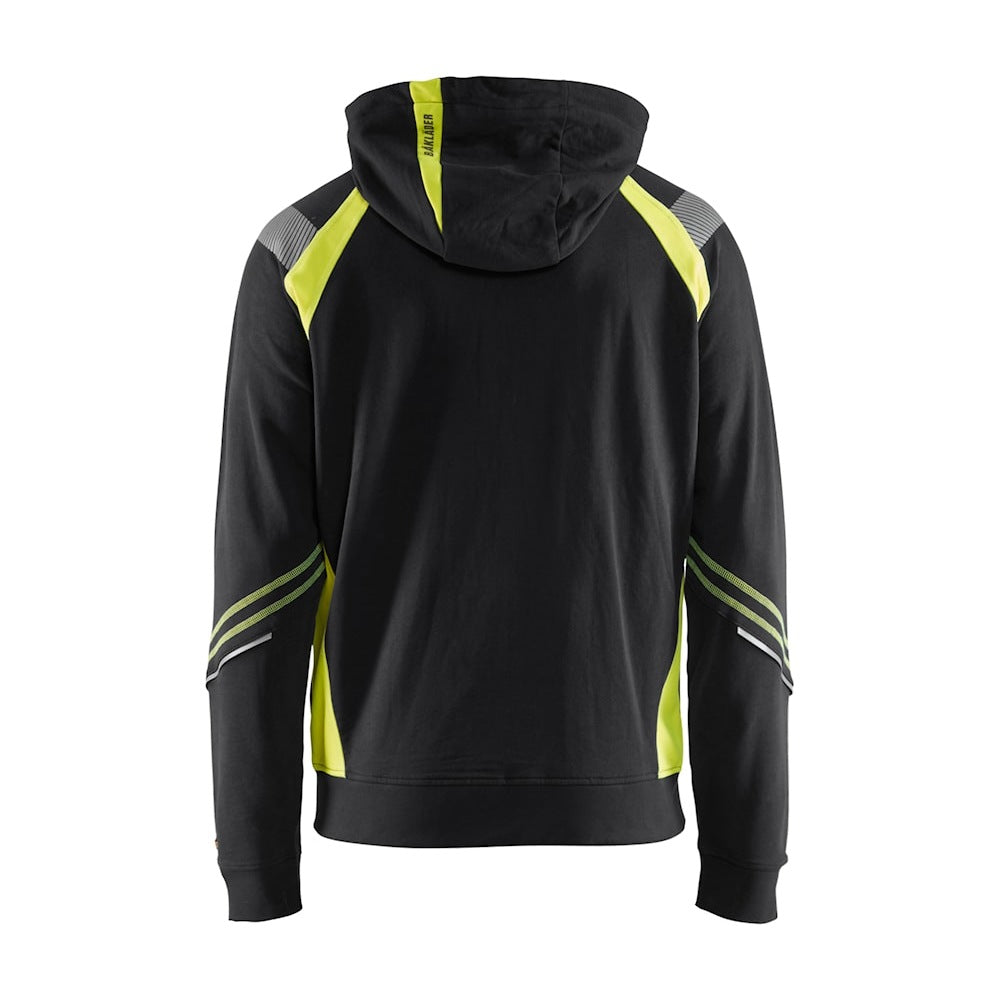 Blaklader Hoodie with Full Zip 3433