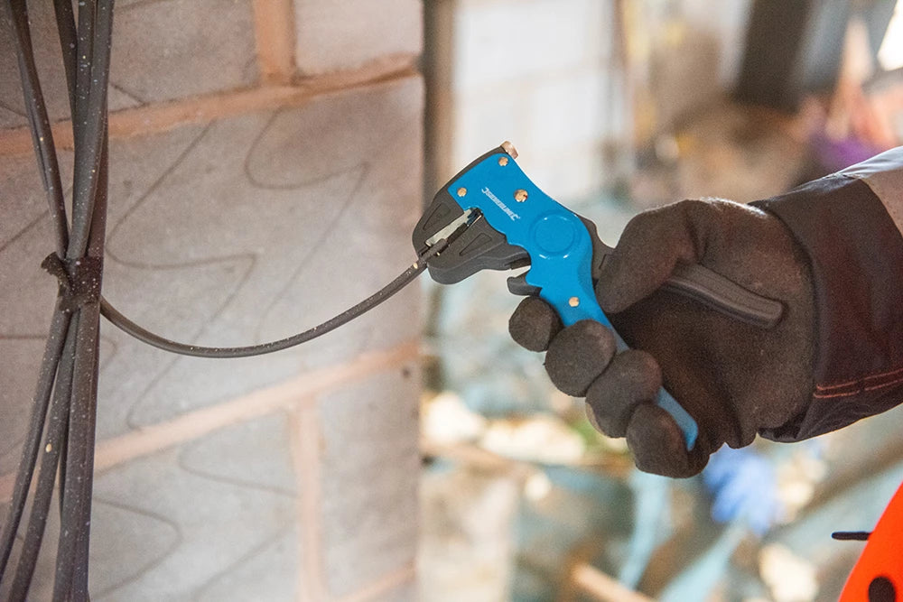 Silverline 2-In-1 Adjustable Wire Strippers