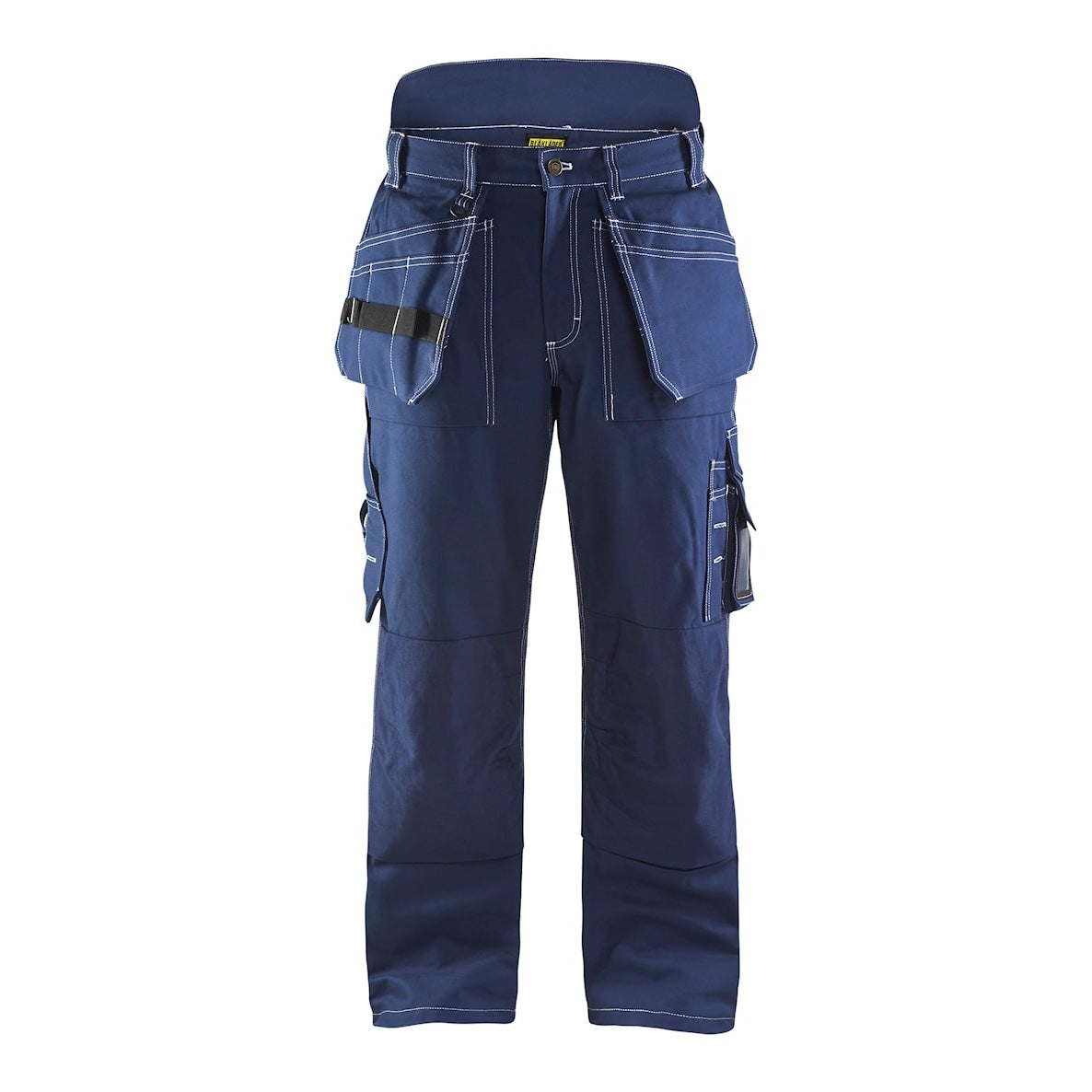 Blaklader Winter Trousers 1515 #colour_navy-blue