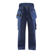 Blaklader Winter Trousers 1515 #colour_navy-blue