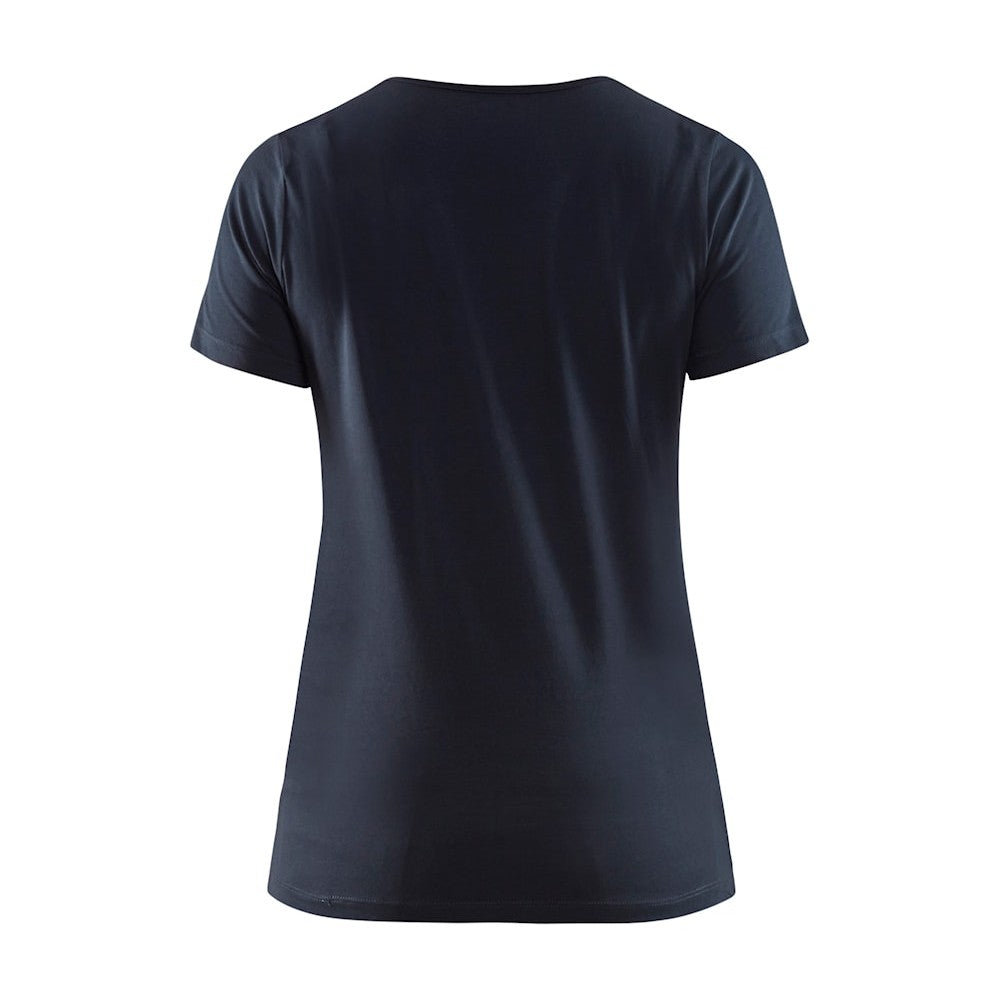 Blaklader Women's T-Shirt 3304 #colour_dark-navy-blue