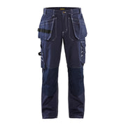 Blaklader Craftsman Trousers 15301370 - Navy Blue