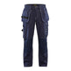 Blaklader Craftsman Trousers 15301370 - Navy Blue