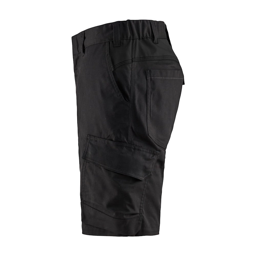 Blaklader Industry Shorts Stretch 1446 #colour_black