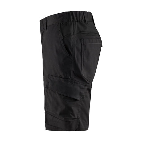 Blaklader Industry Shorts Stretch 1446 #colour_black