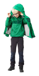 Mascot Accelerate Junior Fleece Jumper with Zip
