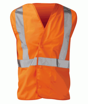 Orbit International Euston: Pull Apart Safety Waistcoat