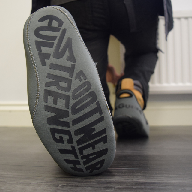 V12 Footwear MukGuard Graphite Reusable Overshoe