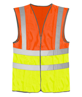 Orbit International Brig: Hi-Vis Two Tone Waistcoat