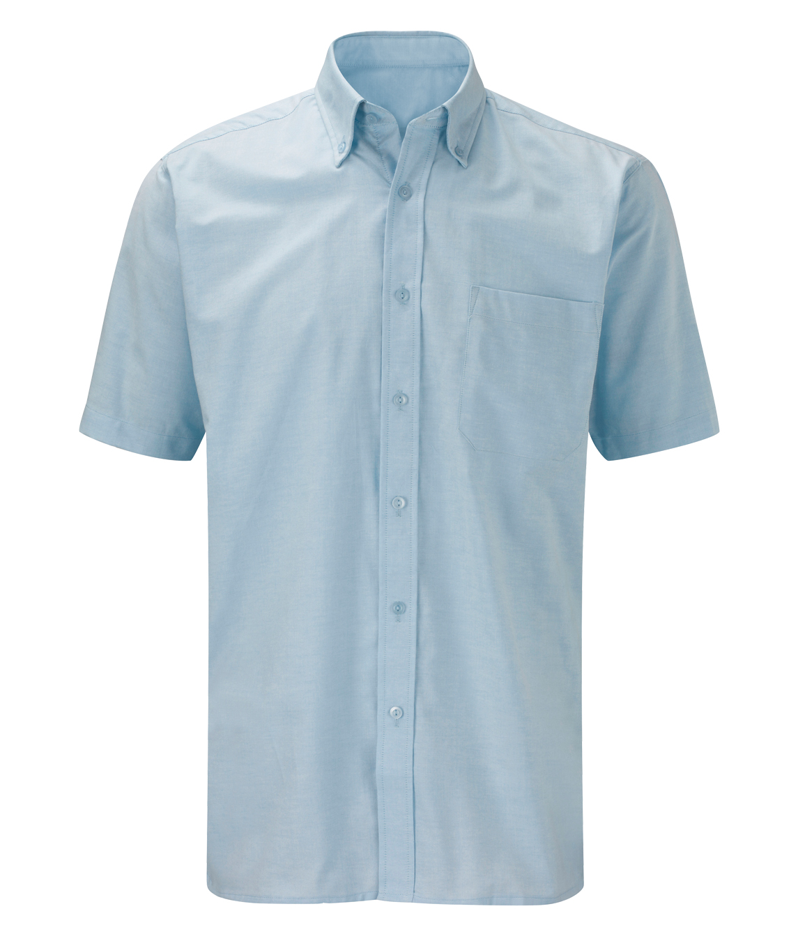 Orbit International Oxford Shirt: Men'S Short Sleeve