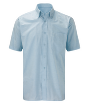 Orbit International Oxford Shirt: Men'S Short Sleeve