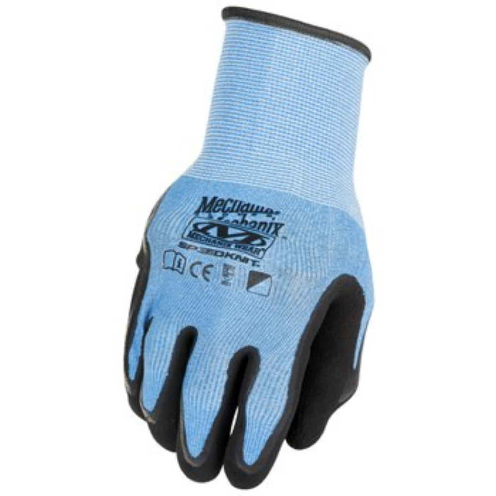 Mechanix Wear SpeedKnit Coolmax Coated-Knit Work Gloves