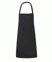Orbit International Bib Apron: Unisex Solid Colours