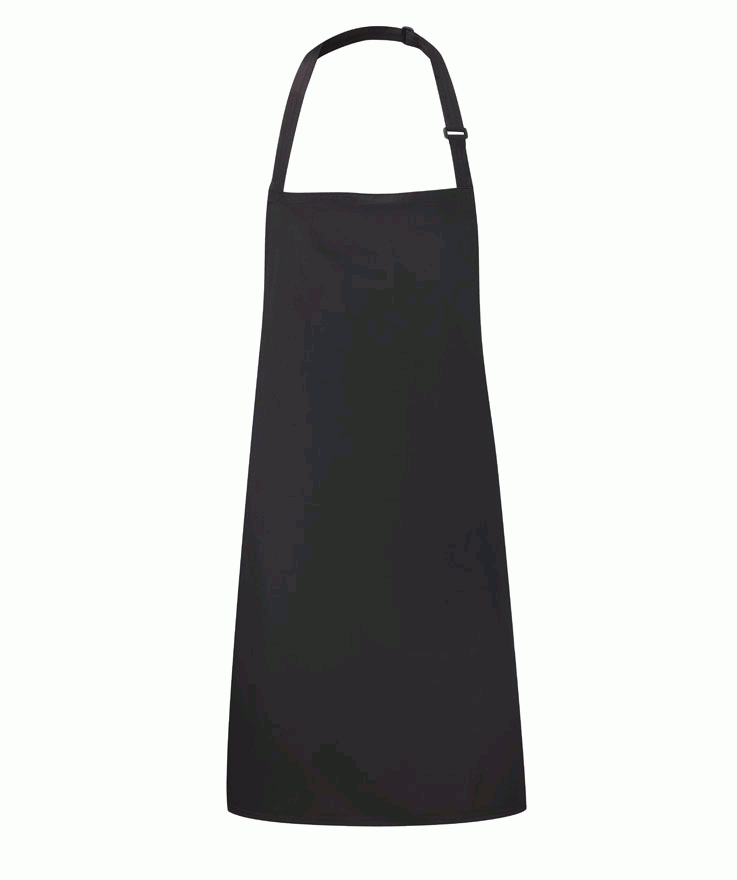 Orbit International Bib Apron: Unisex Solid Colours