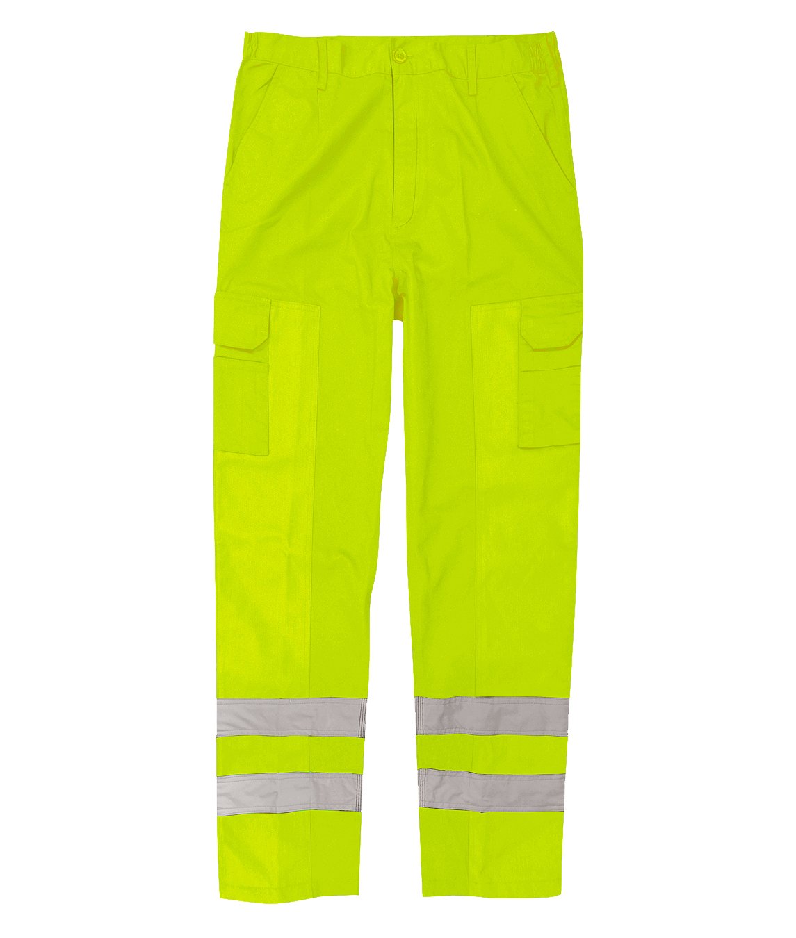 Orbit International Vigilant: Combat Trousers In Polycotton - Yellow