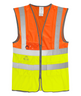 Orbit International Dhow: Hi-Vis Two Tone Waistcoat