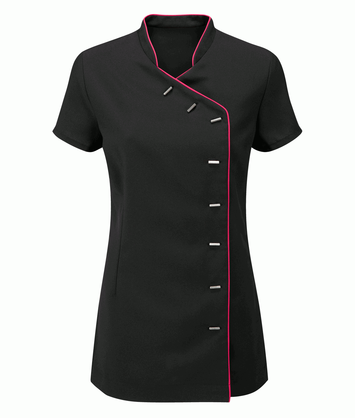 Orbit International Beauty Tunic: Contrast Trim